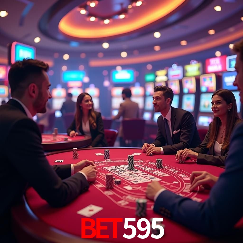 Interface do App bet595